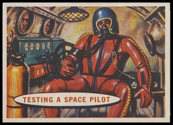 11 Testing A Space Pilot